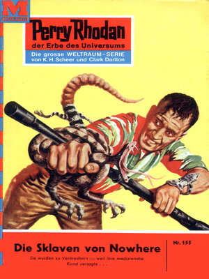 cover image of Perry Rhodan 155
